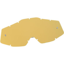 100% Accuri / Strata Junior Goggle Lens Mirror Gold