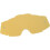 100% Accuri / Strata Junior Goggle Lens Mirror Gold 1