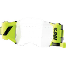100% Accuri 2 / Racecraft 2 / Strata 2 Forecast Goggle Roll-Off Film System Clear