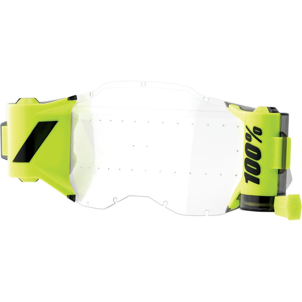 100% Accuri 2 / Racecraft 2 / Strata 2 Forecast Goggle Roll-Off Film System Clear 196261003451