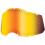 100% Accuri 2 / Racecraft 2 / Strata 2 Goggle Dual Lens Red 1