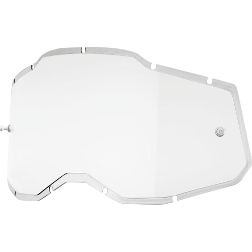 100% Accuri 2 / Racecraft 2 / Strata 2 Goggle Lens Cle
