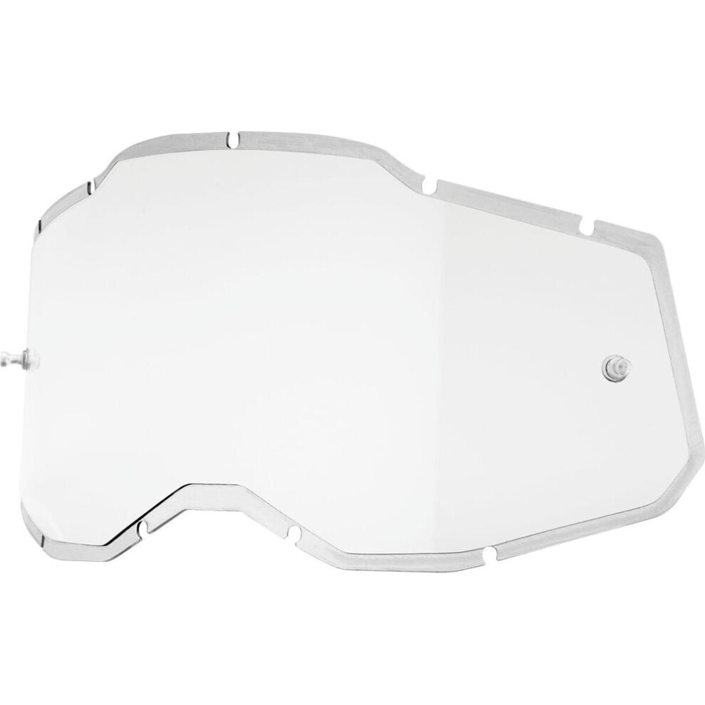 100% Accuri 2 / Racecraft 2 / Strata 2 Goggle Lens Cle 196261003543