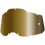 100% Accuri 2 / Racecraft 2 / Strata 2 Goggle Lens Gold 1
