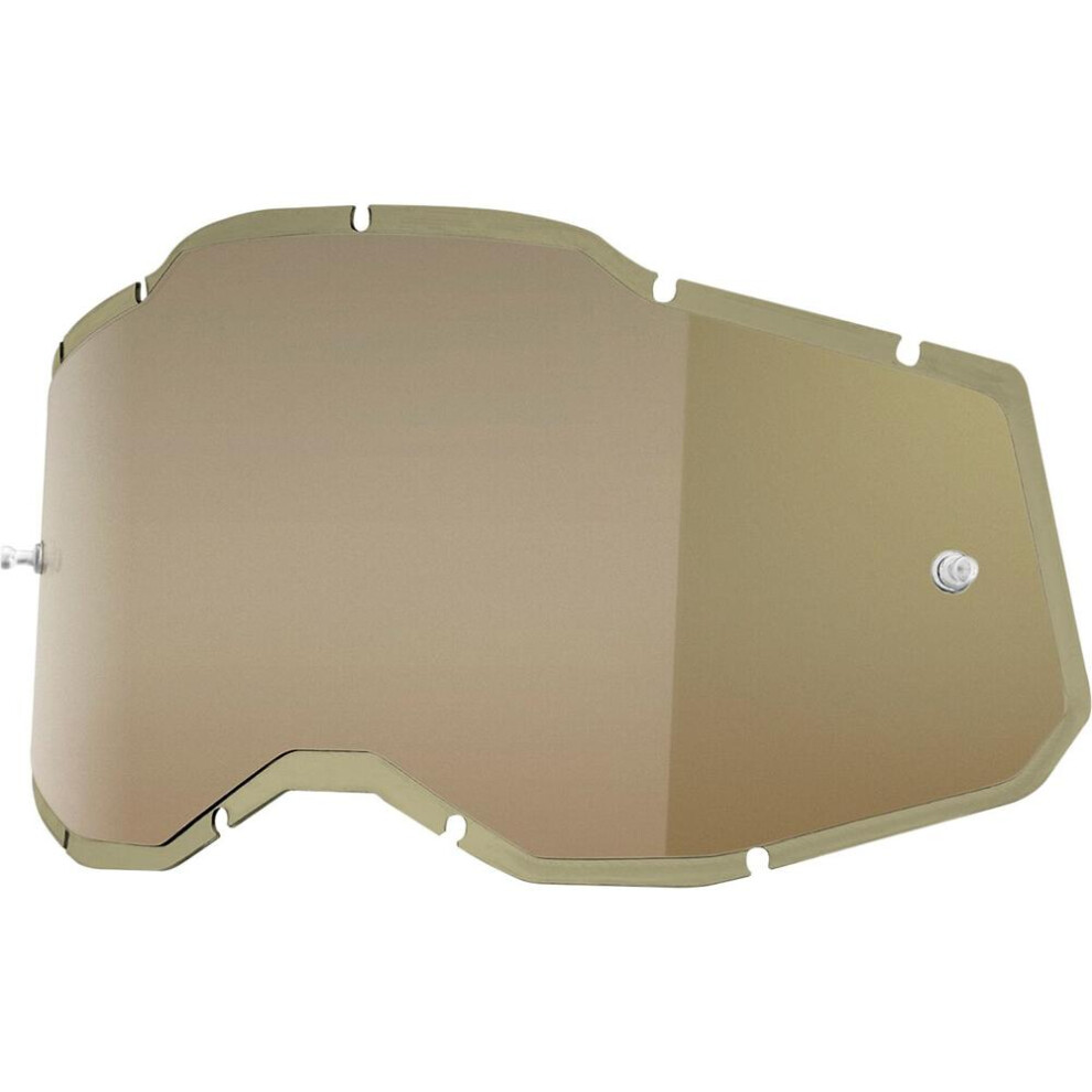 100% Accuri 2 / Racecraft 2 / Strata 2 Goggle Lens Olive 196261003550