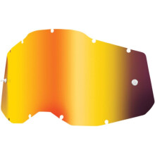 100% Accuri 2 / Strata 2 Youth Goggle Lens Mirror Red