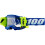 100% Accuri 2 Forecast Goggles Blue / Fluo Yellow / Clear 1