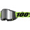 100% Accuri 2 Goggles Black / Fluo Yellow / Mirror Silver 2