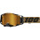 100% Armega Glory Goggle Black / Gold / Mirror Red 2