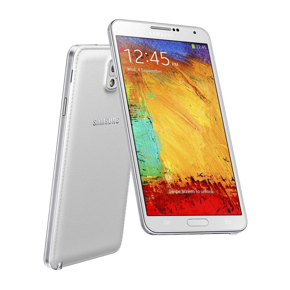 (white, Simple Set) Samsung Galaxy Note 3 N9005 3gb Ram 32gb Rom Mobile Phone 5.7" 13mp 4g Smartphones