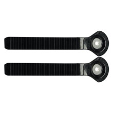 Alpinestars Calf Ratchet Sliders Black For SMX Plus Boots - Pair