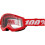 100% Strata 2 Goggle Red / Clear 1