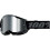 100% Strata 2 Junior Goggle Black / Mirror Silver 1