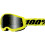 100% Strata 2 Sand Goggle Fluo Yellow / Smoke 1