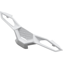 100% Racecraft 2 Goggle Nose Guard White