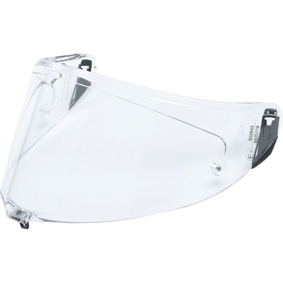 Agv Race 3 Anti Scratch Race Kit Visor Clear 8026656647583
