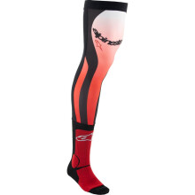 Alpinestars Knee Braces Socks Red / White - S / M