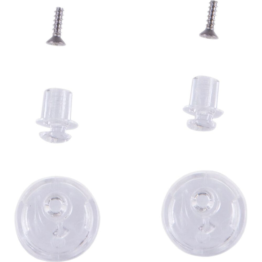 Alpinestars R10 Motorcycle Helmet Spares Pinlock Tear-Offs Pins Sets - Clear - Image 5