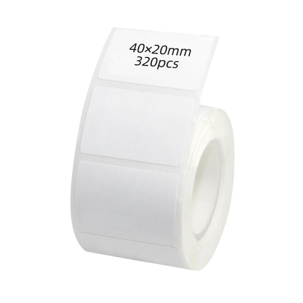 (40*20mm  320pcs) Waterproof Thermal Labels Self-adhesive Label Stickers 2.4x1.6 Inch Shipping Labels For Printer