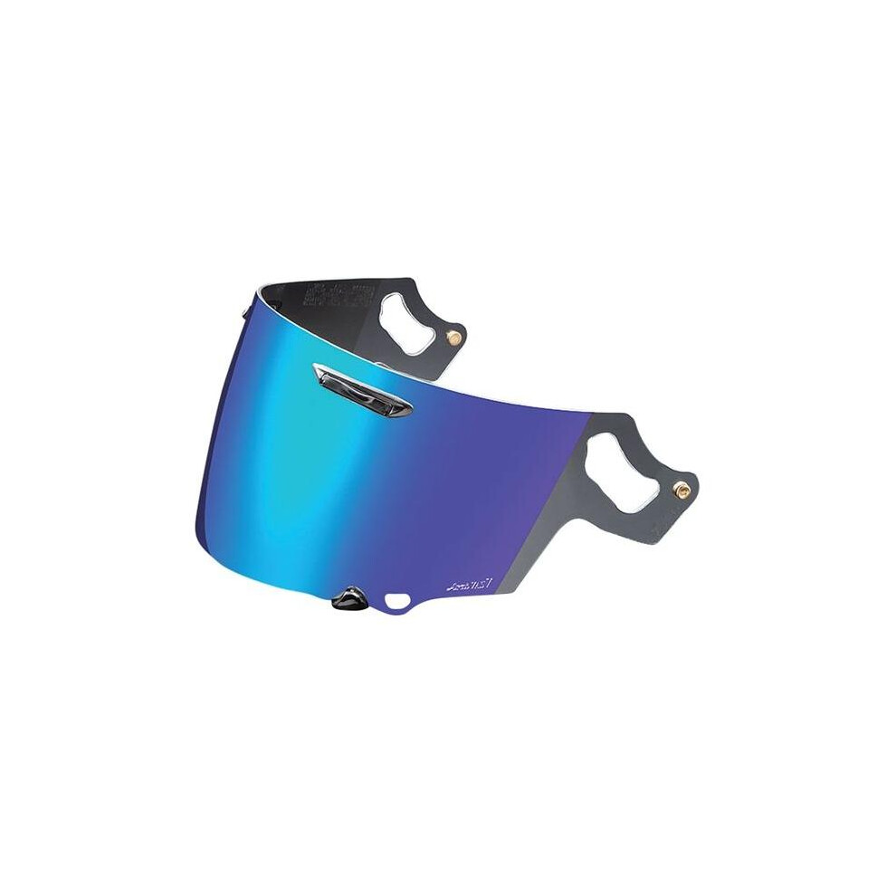 Arai Vas-V Max Vision Visor With Browvents Mirror Blue 4530935623051