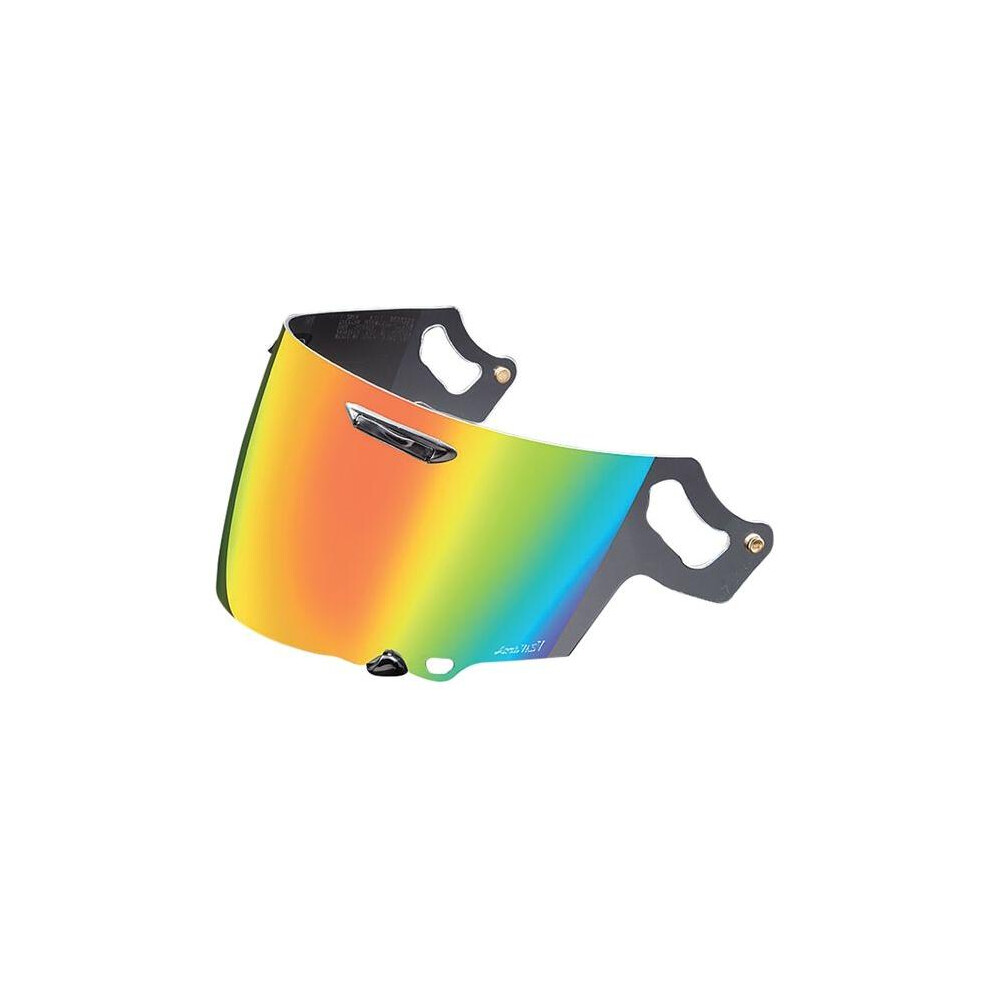 Arai Vas-V Max Vision Visor With Browvents Mirror Red 4530935623044