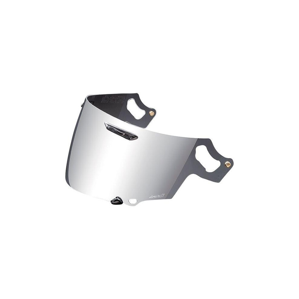 Arai Vas-V Max Vision Visor With Browvents Mirror Silver 4530935623037