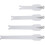 Alpinestars Tech 7 / Tech 5 Boot Strap Kit White 2