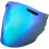 Arai SZR Visor Iridium Blue 1