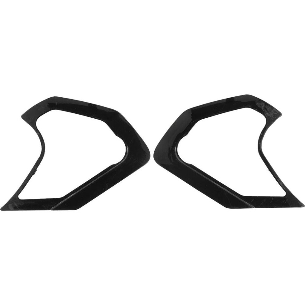Alpinestars S-R10 Shield Mechanism Cover Gloss Black 8059347360829
