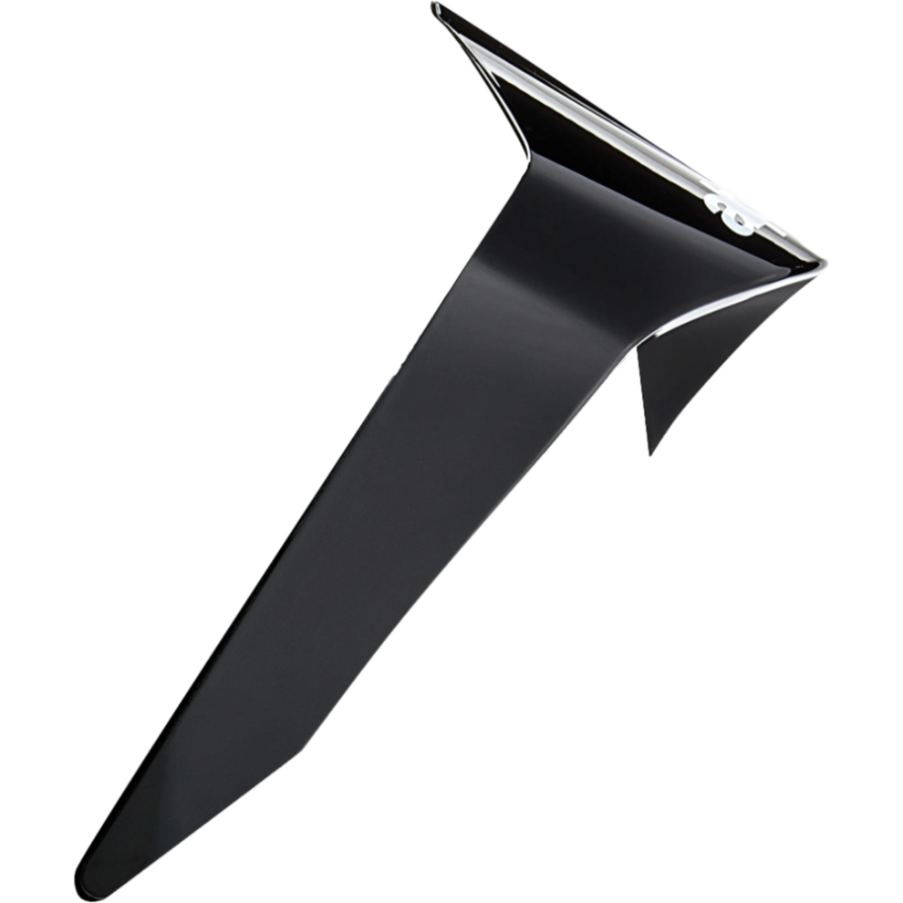 Alpinestars Black S-R10 Solid Standard Spoiler Solid Gloss