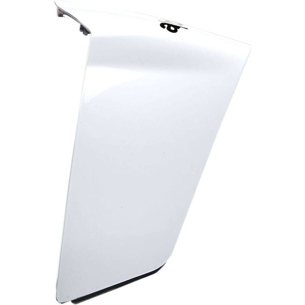 Alpinestars White S-R10 Solid Race Spoiler Gloss