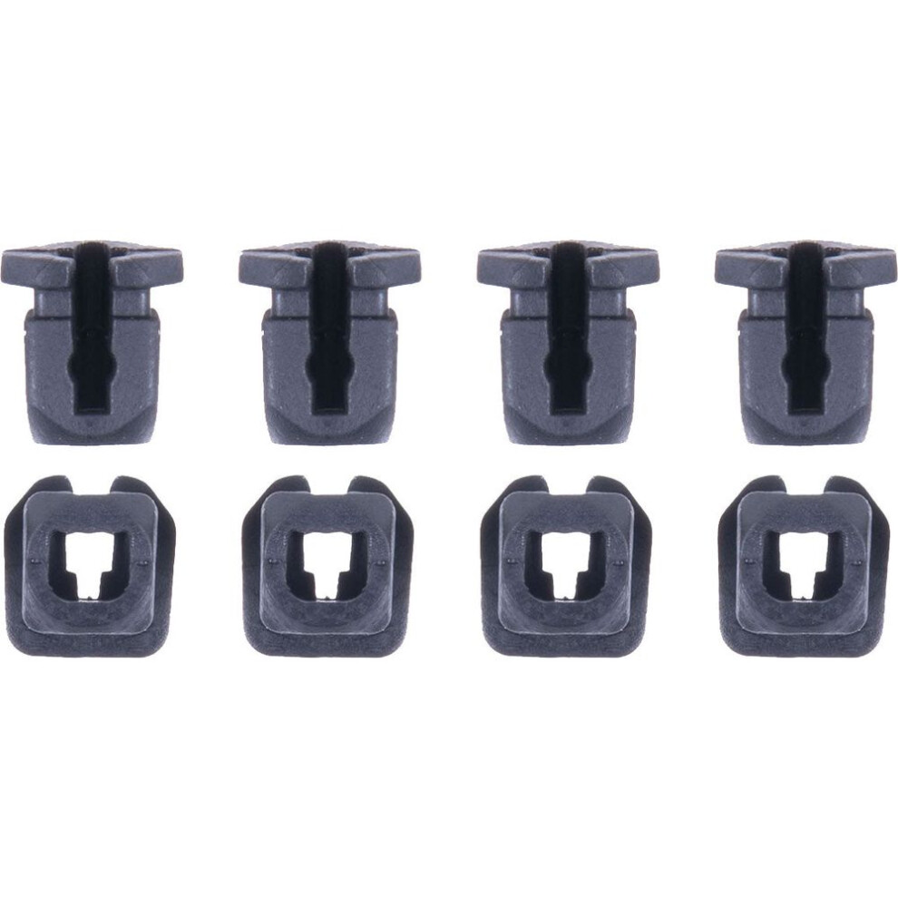 Alpinestars S-R10 Connectors Set For Spoiler Black 8059347360805