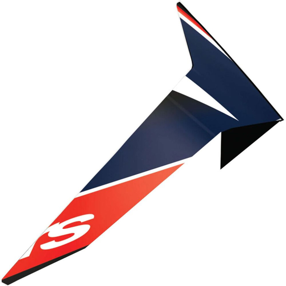 Alpinestars Men's Black/Red/Blue Supertech R10 Team Standard Spoiler - Image 3