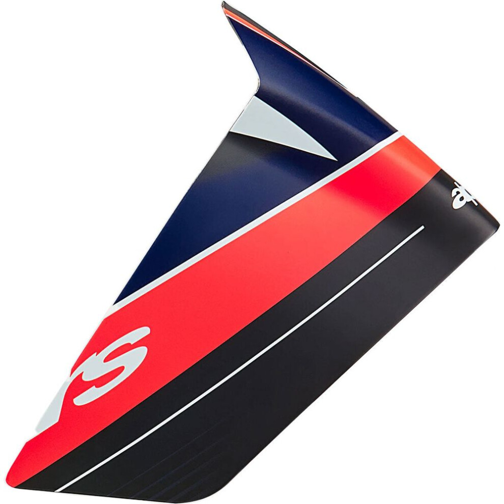 Alpinestars S-R10 Team Race Spoiler Black / Carbon / Fluo Red / Matt Dark Blue Blue,Black,Red 8059347380759
