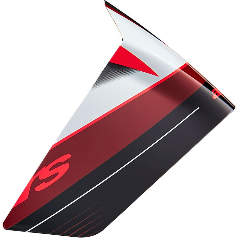 Alpinestars White,Black,Red S-R10 Team Race Spoiler Black / Carbon / Red / Gloss White