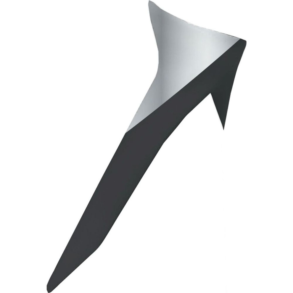 Alpinestars S-R10 Element Standard Spoiler Black / Carbon / Silver / Gloss Black Black,Silver 8059347380605