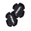ARMR Knee Sliders Black 1