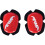 ARMR Knee Sliders Red 2