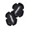 ARMR Knee Sliders Unbloxed Black 1