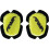 ARMR Knee Sliders Fluo Yellow 2