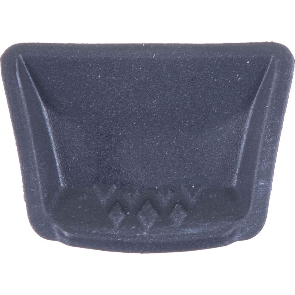 Alpinestars R10 Motorcycle Helmet Spares Rubber Plug for Chin Vent - Black - Image 3