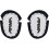 ARMR Knee Sliders White 2