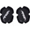 ARMR Teardrop Knee Sliders Black 2