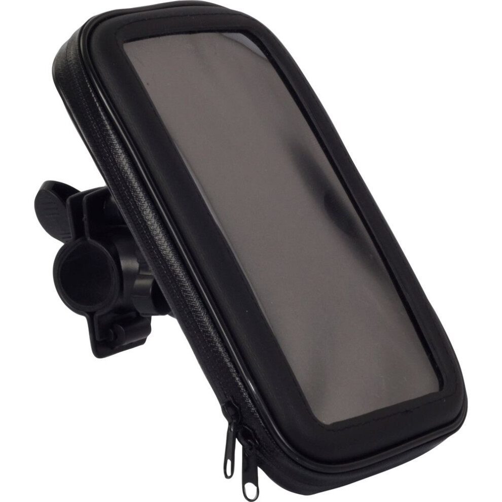 Bike It Bar-Mount Large Smartphone Holder - 168X92x25mm (Id) 183X110x30mm (Od) 5034862440235