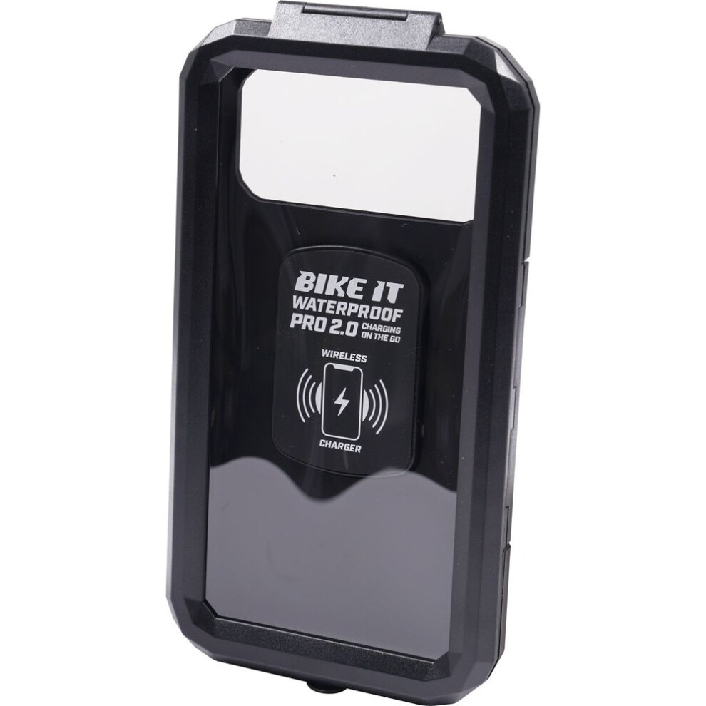 Bike It Pro2 Wireless Phone Charger Waterproof With Usb-C 5034862017604