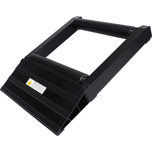 BikeTek Motorcycle Wheel Roller Stand 1