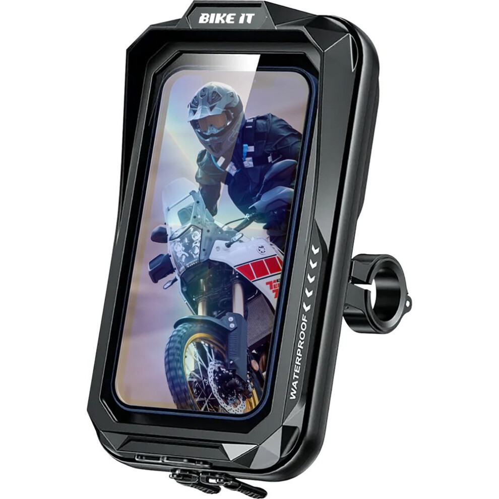 Bike It Universal Touch Screen Waterproof Phone Case Holder 5034862018311