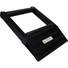 BikeTek Motorcycle Wheel Roller Stand