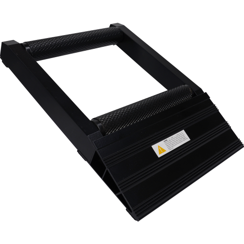 BikeTek Motorcycle Wheel Roller Stand