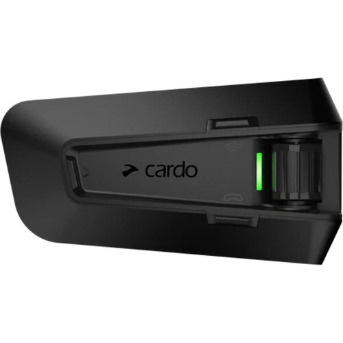 Cardo Packtalk Pro Bluetooth Intercom System Black 1